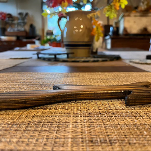 Premium Rustic Wooden Oven <b>Rack</b> Baking Pastry Tools Oven Safe Eco-Friendly Anti-Slip Kitchen Utensil - Product Image 1