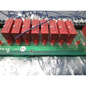 แผงควบคุมตรรกะ Opto 22 PB16H PCB อุปกรณ์เซมิคอนดักเตอร์และชิ้นส่วนดั้งเดิมระดับโลกที่16 IDC5เชื่อถือที่ - Product Image 3