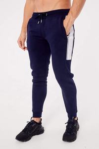 Personalizado de alta calidad HAWK EYE deportes hombres Unisex marrón Slim Fit algodón-poliéster transpirable secado rápido cordón polar chándal - Product Image 5