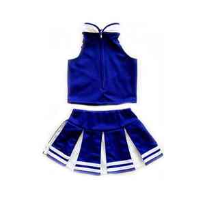 Tenue d'équipe scolaire au design tendance avec doublure intérieure douce, coupe confortable pour les matchs de basketball et les uniformes de cheerleading - Product Image 1