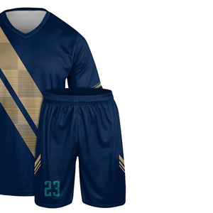 Soccer Uniform Set Custom Printed Numbers <b>Names</b> Logos Breathable Made High Quality Polyester Fabric Sublimation Printed Unisex - Product Image 2