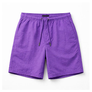 Drawstring <b>Elastic</b> <b>Waist</b> <b>Shorts</b> <b>Men</b> Windbreaker <b>Shorts</b> Custom Logo Wholesale <b>Men</b> Windbreaker <b>Shorts</b> - Product Image 1