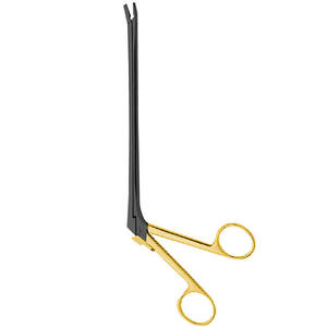 Pince manuelle de qualité supérieure, à mâchoires dentelées, en acier inoxydable coloré, pour oreilles, nez et ORL, certifiée par Grip Surgical - Product Image 1