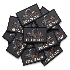 Parches Bordados Personalizados al por Mayor con Cierre de Palanca Redondo para Cerrajería, Insignias de Ferretería a Granel del Fabricante - Product Image 4