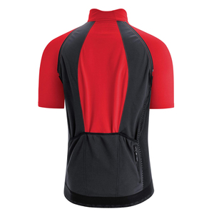 Maillots de cyclisme respirants, nouveau design, séchage rapide, manches courtes, avec bretelles, rembourrés, vente en gros, maillot de cyclisme pour hommes - Product Image 3