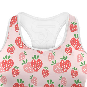 Sujetador Deportivo Sublimado para Mujer, Comodidad Durante Todo el Día, Resistente a la Decoloración, Ropa Deportiva con Sublimación Avanzada - Product Image 2