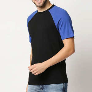 Camiseta de Manga Corta con Cuello Redondo, 100% Algodón Ecológico, Corte Regular, Secado Rápido, Transpirable, para Hombre, con Logotipo de Impresión Digital Personalizada - Product Image 3