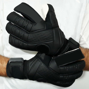 ถุงมือผู้รักษาประตูหนังขายดี ราคาพิเศษ รับผลิตตามแบบ (OEM) คุณภาพสูง ปรับขนาดได้ ราคาประหยัด - Product Image 6