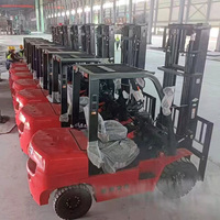 Chariot élévateur diesel de 1,5 tonne à 1,75 tonne avec déplaceur latéral pour la manutention de palettes en entrepôt et la logistique d'usine
