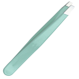 Pince à épiler inclinée en acier inoxydable de très haute qualité, pointe ultra fine et pointue - Product Image 4