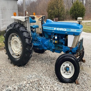 Tractor Ford 4610 Premium a Precio Económico en Venta, Usado, 4x4, Máquina Agrícola, Carrocería Resistente, Conducción Suave, Fácil Manejo - Product Image 6
