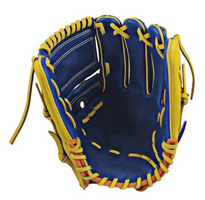 Hot Sale Two Piece <b>Baseball</b> Fielding Leather Infield <b>Gloves</b> Adult <b>Baseball</b> Fast Pitch <b>Baseball</b> <b>Gloves</b> - Product Image 3