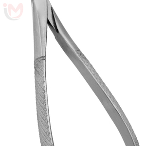 Forceps d'extraction dentaire chirurgical ergonomique manuel pour les premiers molaires IMANS - Product Image 4