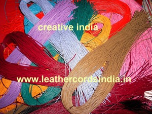 Vente chaude, dernières cordes en coton ciré tressées, vente en gros de composants et de trouvailles pour bijoux, pour travaux et projets artisanaux - Product Image 4