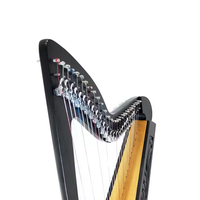 Best Quality Musical Instrument Wooden Material Made Irish Harp New Customized Logo Top Customer Choice Wooden Irish Harps