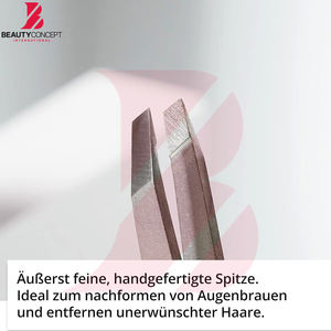 แหนบปลายเฉียงสีทอง คุณภาพดีจากซัพพลายเออร์ รุ่นใหม่ ใช้งานง่าย กันลื่น ปรับแต่งได้ตามต้องการ เหมาะสำหรับการตกแต่งทรงคิ้ว - Product Image 3