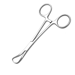 Pince à serviette manuelle en acier inoxydable, forceps chirurgical ergonomique, pinces à serviette pour salle d'opération, certifiées CE - Product Image 6