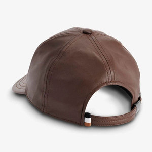 Chapeaux en cuir de haute qualité fabriqués par des meilleurs fabricants, personnalisables selon votre propre design, fabriqués au Pakistan - Product Image 4