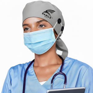 Gorros Quirúrgicos con Logotipo Impreso Digitalmente, Gorros Médicos Lisos para Doctores y Enfermeras, Gorros de Quirófano, Gorros para Hospital - Product Image 6