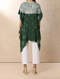 Embroidery Beautiful Dubai Abaya for Women Hand Work Kaftan Traditional Islamic Clothing and Accessory Designed for Muslims - Product Image 5