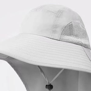 High Quality Custom Embroidered <b>Bucket</b> <b>Hat</b> for <b>Men</b> Women 100% Polyester Outdoor Travel Sun <b>Hat</b> Streetwear Summer for Sale - Product Image 6