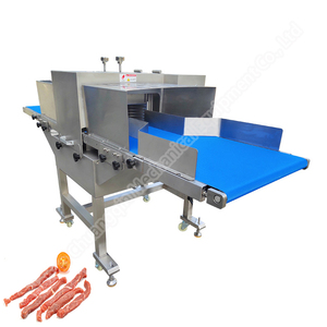 Cortadora Industrial de cubitos para aves de corral, cortadora de carne cortada en frío, Cortadora automática de carne de tocino, salchicha, bistec, queso, jamón, máquina rebanadora - Product Image 3