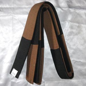 Nuevas llegadas: Cinturones de boxeo de color liso al por mayor, precio económico, cinturones casuales de Jiu-Jitsu y Karate para adultos, de lino elástico. - Product Image 4