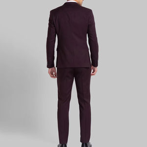 Trajes Formales Slim Fit para Hombre, Blazers, Esmoquin, Traje de Fiesta, Boda, Casual, Negocios, Pantalón, Chaqueta, con Logotipo Personalizado - Product Image 2