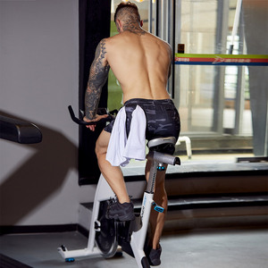 Pantalones Cortos de Boxeo Sublimados Personalizados, Transpirables, de Secado Rápido, Spandex, Poliéster, Alta Calidad, Servicio OEM, Pantalones Cortos de Boxeo Unisex para Adultos - Product Image 6