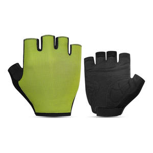 Gants de course d'été demi-doigts respirants pour le cyclisme et les sports, en coton et polyester - Product Image 5
