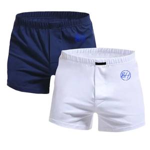 Lot de boxers et shorts pour hommes, taille mi-haute, respirants, antibactériens, écologiques, séchage rapide, en Spandex/Coton – Vente en gros - Product Image 2