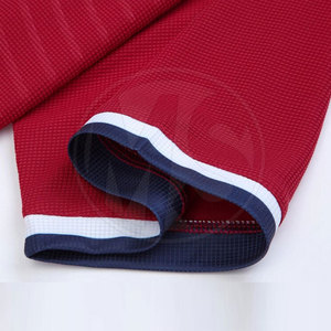 Nuevo diseño de uniforme de fútbol de dos piezas, MOQ bajo, uniforme de fútbol cómodo para equipo - Product Image 5