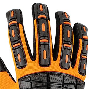 Guantes de Trabajo de Alto Rendimiento, Resistentes a Impactos, Antideslizantes, de Cuero, Antiestáticos, de Secado Rápido, para la Industria - Product Image 4