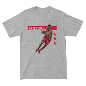 Custom logo Streetwear Heavy Weight T-shirt Printing Black Cotton Heavyweight Drop Shoulder Thick Blank <b>Tshirt</b> - Product Image 5