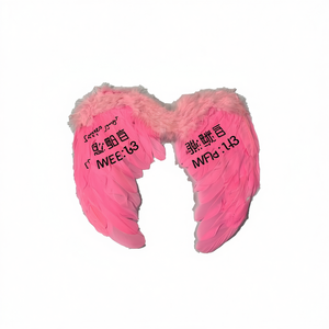 Ailes colorées de petite taille, jouets à la mode, ALAS DE COLORES, accessoire de beauté et de mode - Product Image 1