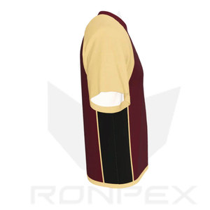Nueva Llegada 2026: Camiseta Profesional de Lacrosse de Alta Calidad, 100% Poliéster, para Ropa Deportiva - Product Image 5
