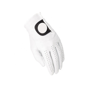 Gants de golf en cuir Cabretta, en peau de mouton, vente en gros, paume souple, logo personnalisé, OEM, couleur, caractéristiques, matériau, origine, genre, taille - Product Image 1