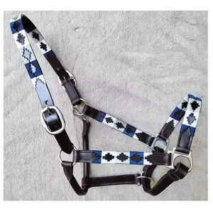 Fabricante Profesional de Cabestros y Cuerdas de Entrenamiento Ecuestre, Material de Nailon Transpirable, Estilo de Montura Occidental para Equitación - Product Image 2