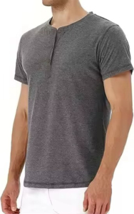 Camiseta de algodón extragrande, suave, transpirable, informal, estilo urbano, holgada, moderna, unisex, cómoda para uso diario. - Product Image 5