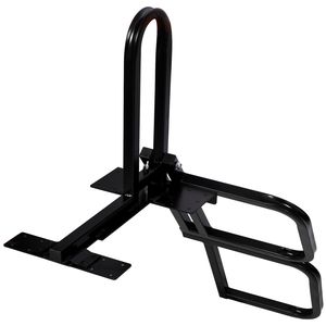 Foldable Two-<b>Step</b> Truck Tailgate Ladder Universal Fit Easy Installation. 300 LBS Load Capacity <b>Drill</b> Hex Screws Required - Product Image 5