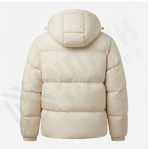 Blouson d'aviateur d'hiver du fabricant pakistanais pour hommes personnalisé imperméable nouveau design simple blanc grande taille peau de vache respirante - Product Image 3