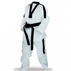 Uniforme de Taekwondo de Artes Marciales con su Propio Estilo, Diseño OEM, Elástico, Ligero, de Alta Calidad, Traje de BJJ y Taekwondo con Colores Personalizados - Product Image 1