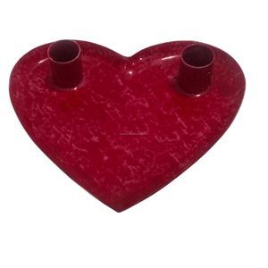 Handcrafted Iron Heart-Shaped Candle <b>Holders</b> Home Christmas Decor Metal Decorative Candles Handmade <b>Plate</b> Other Candle <b>Holders</b> - Product Image 5