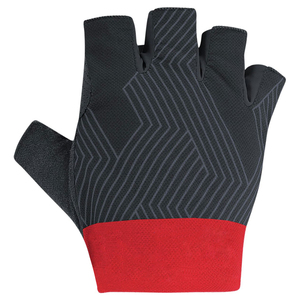Professional Half Finger Cycling <b>Gloves</b> Leather/Neoprene Material <b>Moisture</b> Wicking Non-Slip Design for Unisex Comfort Outdoor - Product Image 1