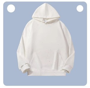 Ventes en gros de sweats à capuche en molleton de coton de qualité supérieure, sweats à capuche surdimensionnés avec logo personnalisé, fournisseur d'usine OEM ODM - Product Image 2