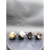 Endonezya Doğal Kehribar Küpü 5 cm Cilalı Taş Gevşek Doğal Kristal Takı Yapımı ve El Sanatları Dekoratif Kullanım İçin