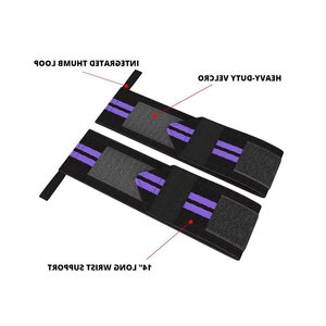 Dernier modèle de fermeture auto-agrippante en néoprène personnalisée, robuste, respirante, douce et confortable, pour la musculation, le cross-training et le fitness - Product Image 6
