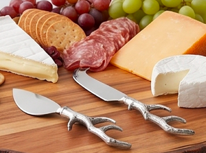 Modern Leaf Design Handle <b>Cheese</b> <b>Knife</b> <b>Set</b> Stainless Steel Blade Durable <b>Cheese</b> Tools For Dining Use And Restaurant Use - Product Image 6