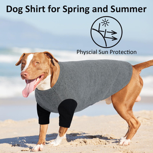 Camisetas Premium de Alta Calidad para Mascotas, Ropa para Perros en Blanco al por Mayor, Logotipo Personalizado, Tallas y Estampados, Conjuntos para Cachorros, Ropa Suave y Lisa para Mascotas - Product Image 3