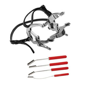 Instrumentos Veterinarios Profesionales de Primera Calidad, Resistentes y Fáciles de Usar, Lima Bucal para Caballos de Acero Inoxidable - Product Image 3